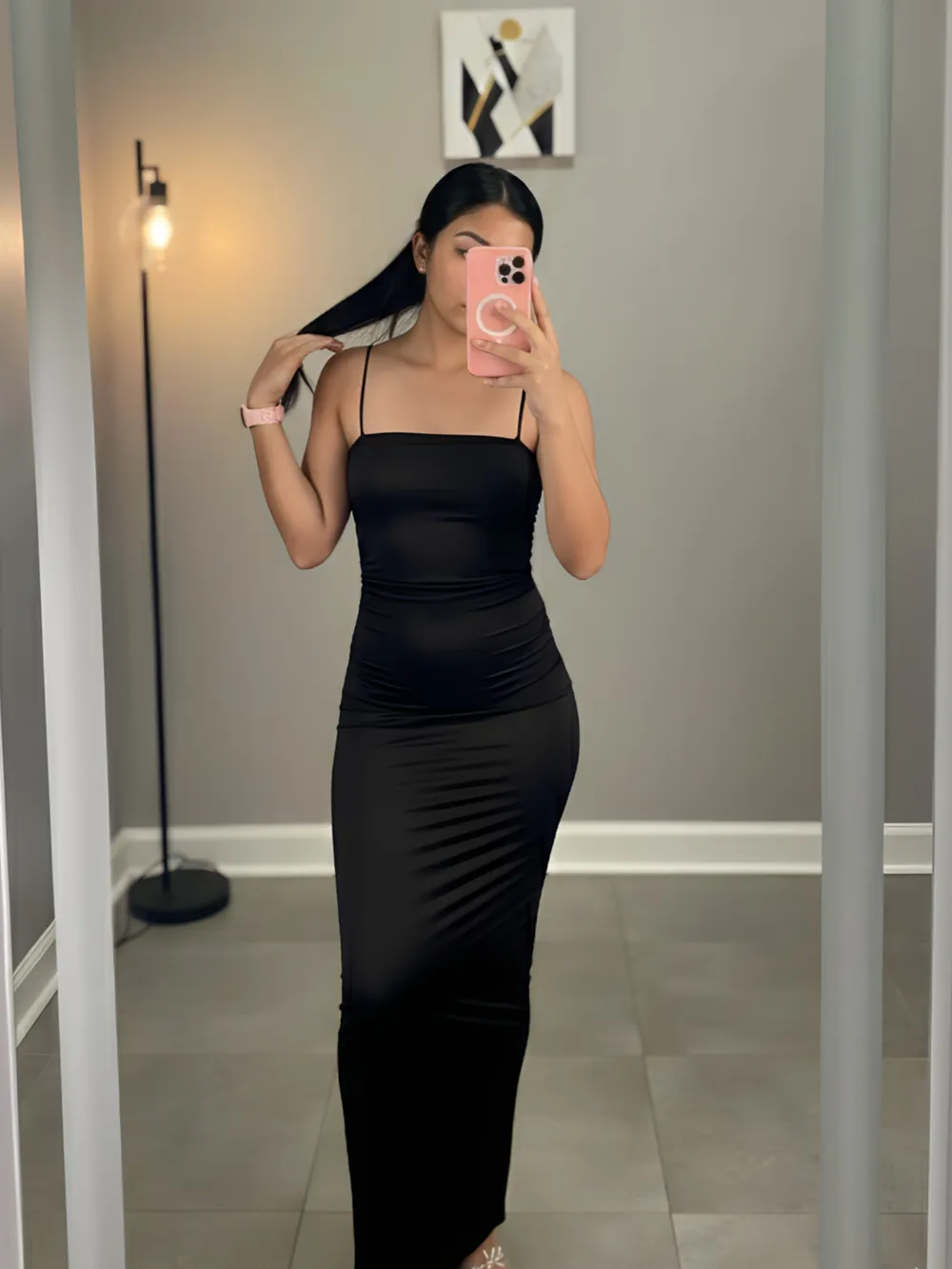 Vestido Maxi Satinado